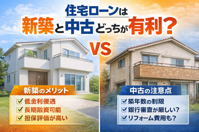 住宅ローンを組むなら中古住宅は不利？北九州市での融資事情と審査ポイントを徹底解説