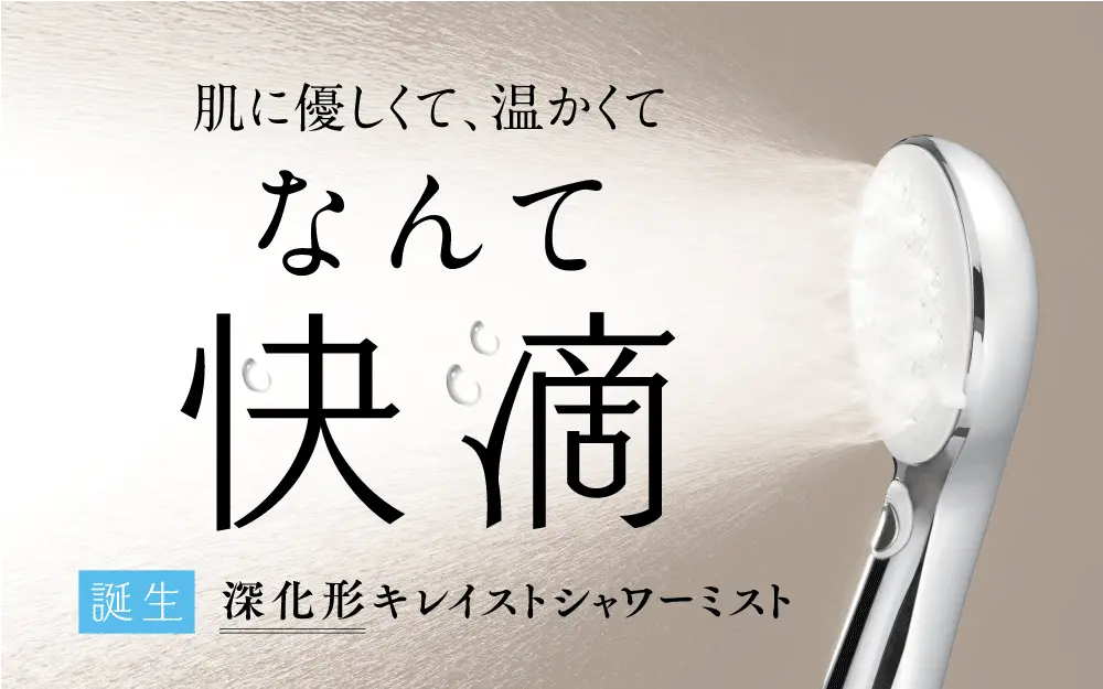 キレイミストシャワーヘッド