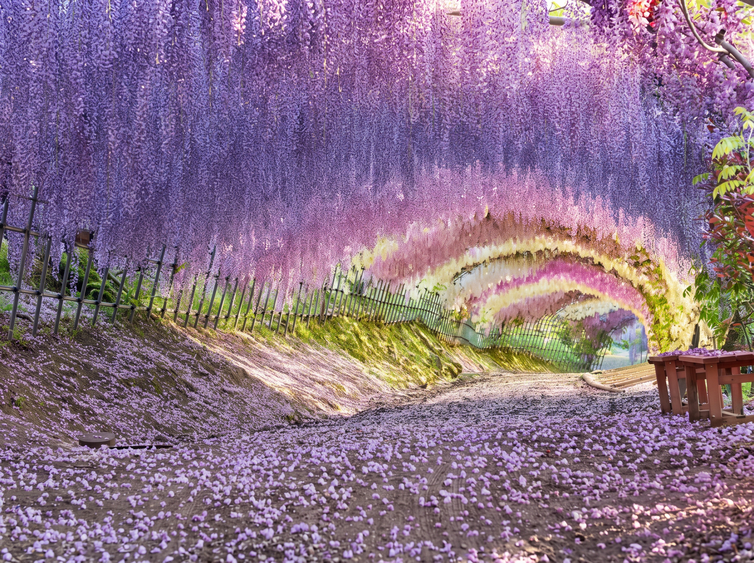 山路・清田周辺の街並み