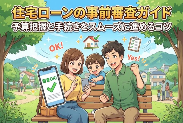 住宅ローンの事前審査とは？北九州市でスムーズに進めるコツ