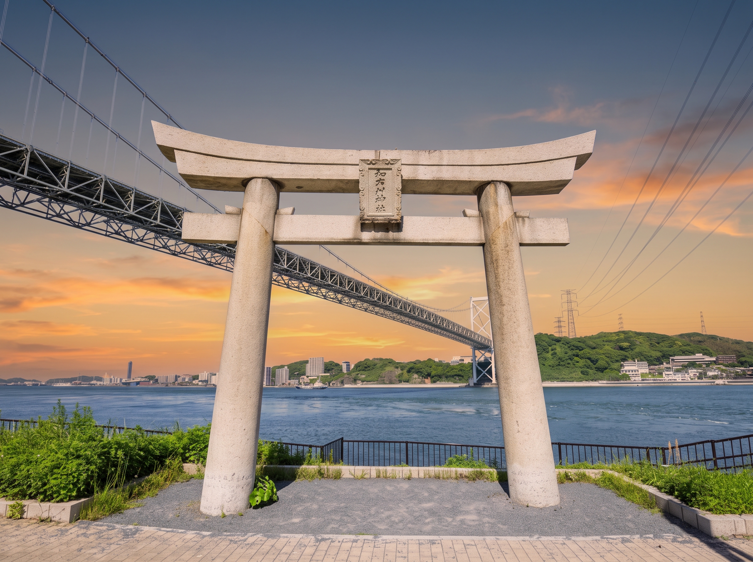 和布刈・旧門司周辺の街並み